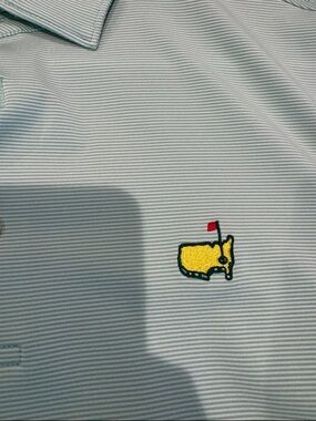 Masters Polo - Peter Millar 🟢⚪️